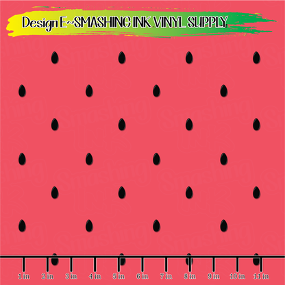 Watermelon ★ Pattern Vinyl | Faux Leather | Sublimation (TAT 3 BUS DAYS)