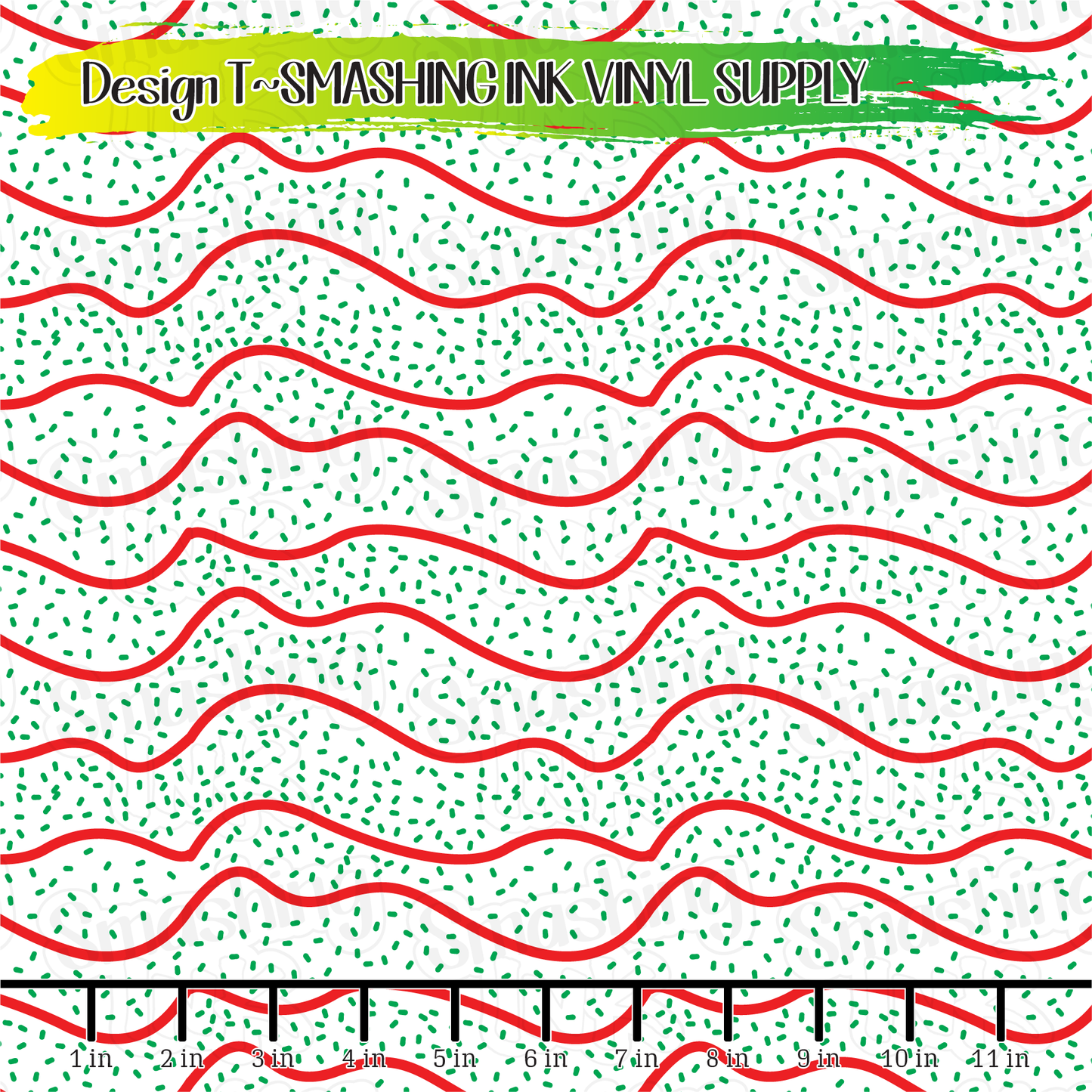 Christmas Cake ★ Pattern Vinyl | Faux Leather | Sublimation (TAT 3 BUS DAYS)