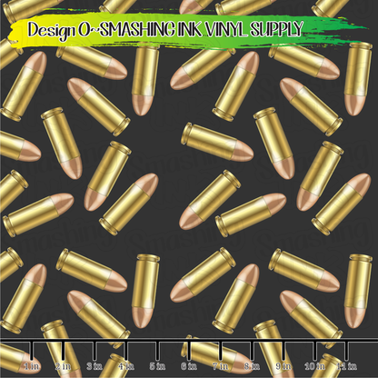 Realistic Bullets ★ Laser Safe Adhesive Film (TAT 3 BUS DAYS)