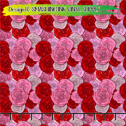 Valentine Objects ★ Pattern Vinyl | Faux Leather | Sublimation (TAT 3 BUS DAYS)