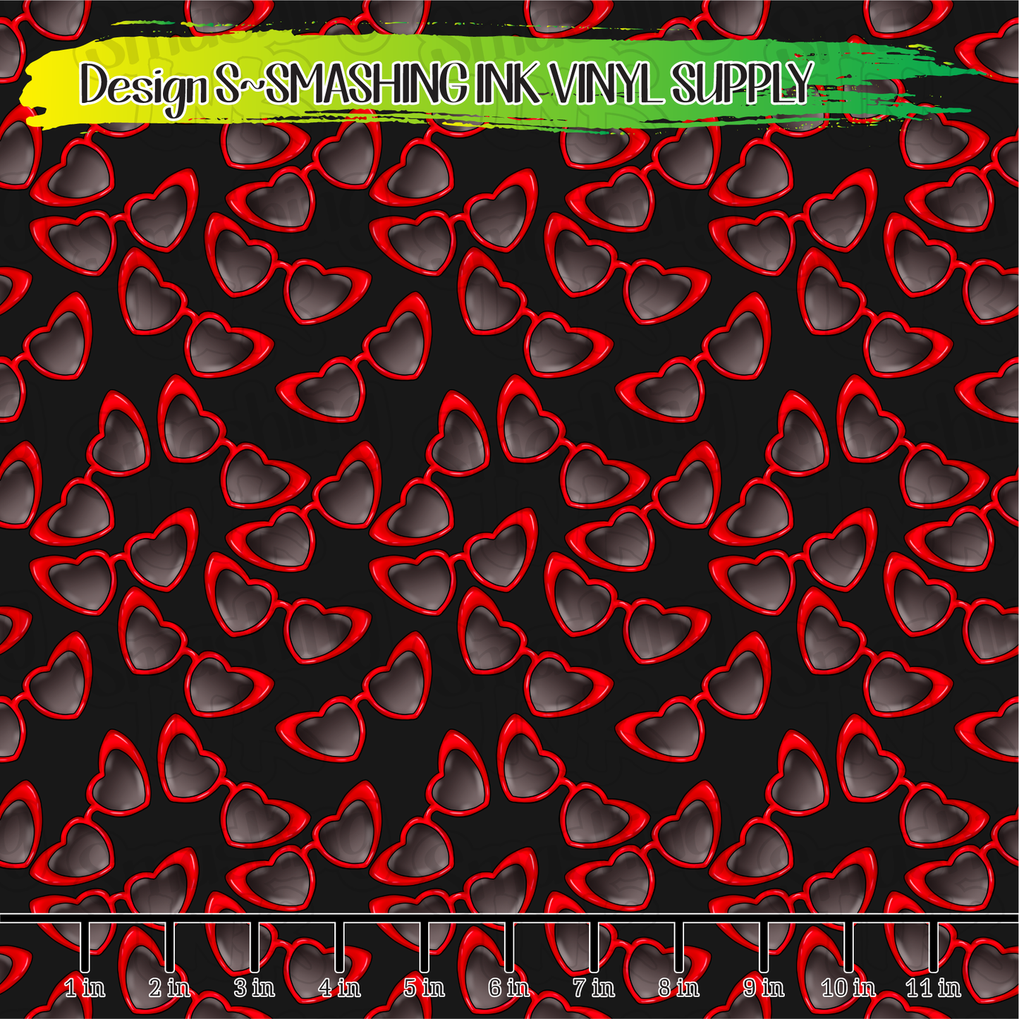 Valentine Objects ★ Pattern Vinyl | Faux Leather | Sublimation (TAT 3 BUS DAYS)