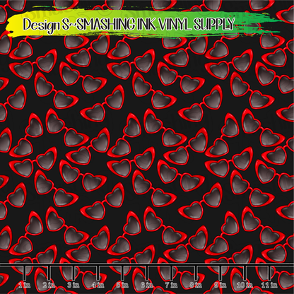 Valentine Objects ★ Pattern Vinyl | Faux Leather | Sublimation (TAT 3 BUS DAYS)