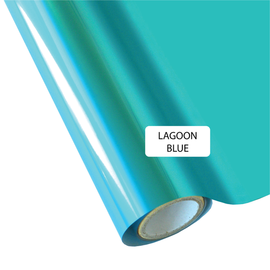 Lagoon Blue - Heat Transfer Foil