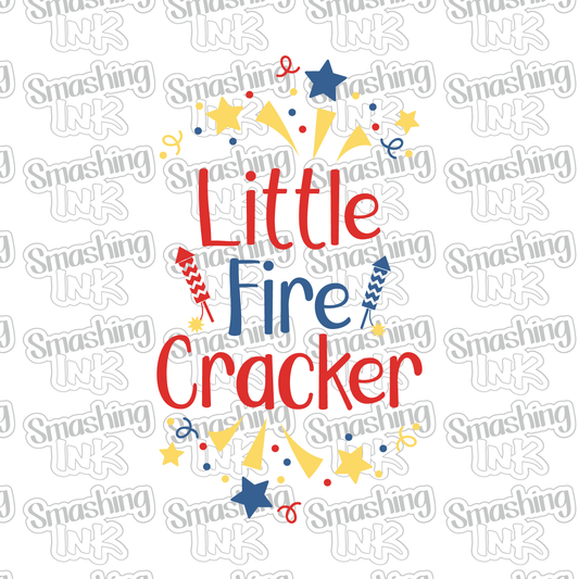 Little Fire Cracker - Heat Transfer | DTF | Sublimation (TAT 3 BUS DAYS) [15B-10HTV]