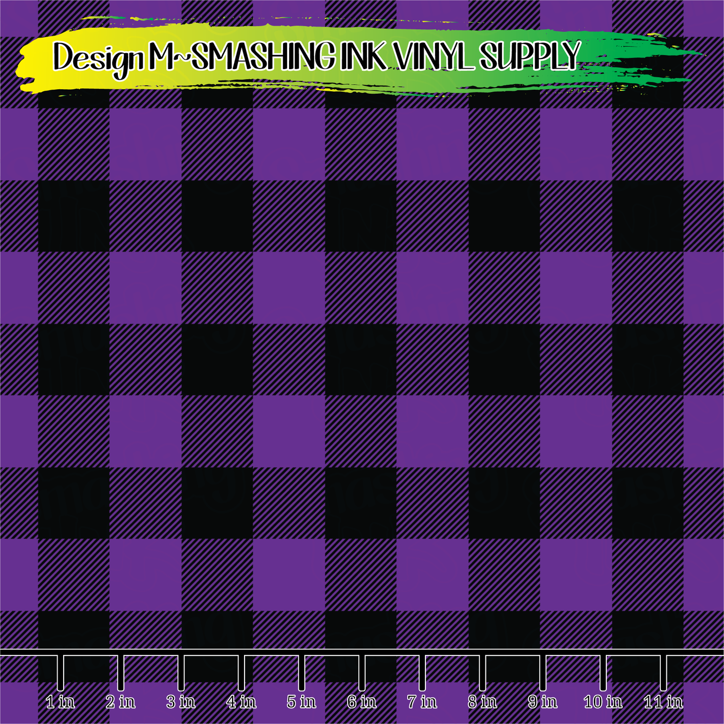 Purple Pink Buffalo Plaid ★ Pattern Vinyl | Faux Leather | Sublimation (TAT 3 BUS DAYS)