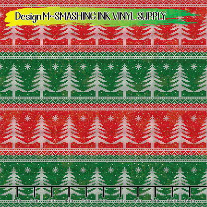 Christmas Sweaters ★ Laser Safe Adhesive Film (TAT 3 BUS DAYS)