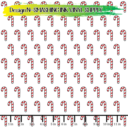 Christmas Patterns ★ Laser Safe Adhesive Film (TAT 3 BUS DAYS)