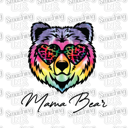 Mama Bear - Heat Transfer | DTF | Sublimation (TAT 3 BUS DAYS) [4N29-8HTV]