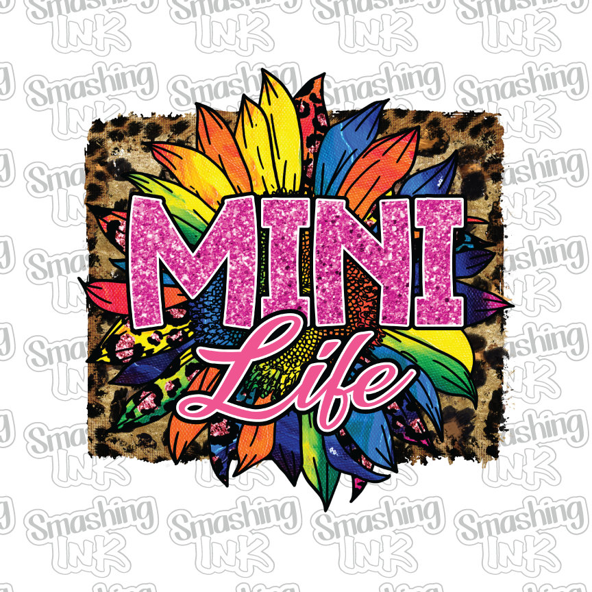 Mini Life - Heat Transfer | DTF | Sublimation (TAT 3 BUS DAYS) [5L-8HTV]