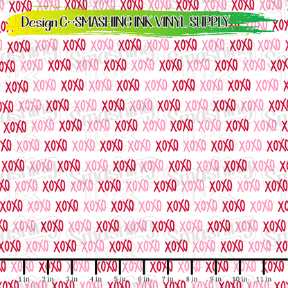 XOXO ★ Laser Safe Adhesive Film (TAT 3 BUS DAYS)