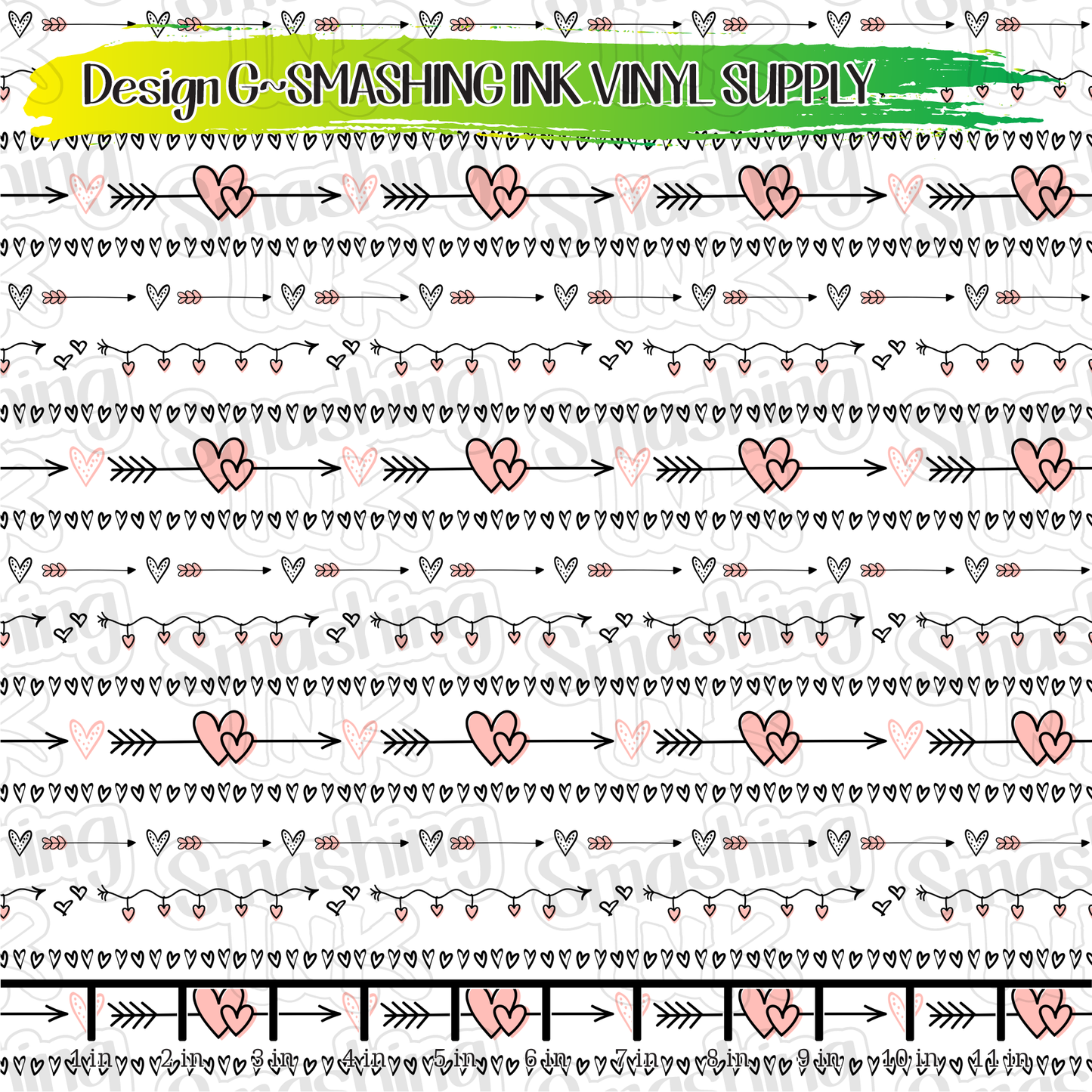 Valentines Objects ★ Laser Safe Adhesive Film (TAT 3 BUS DAYS)