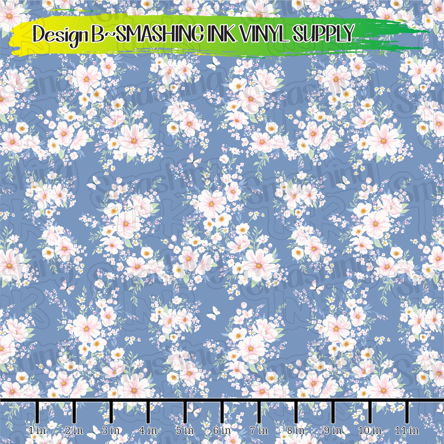 Daisy Patterns - Pattern Vinyl | Faux Leather | Sublimation (TAT 3 BUS DAYS)