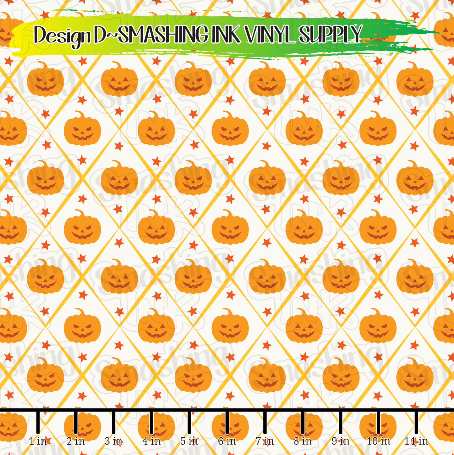 Stars and Pumpkins ★ Laser Safe Adhesive Film (TAT 3 BUS DAYS)