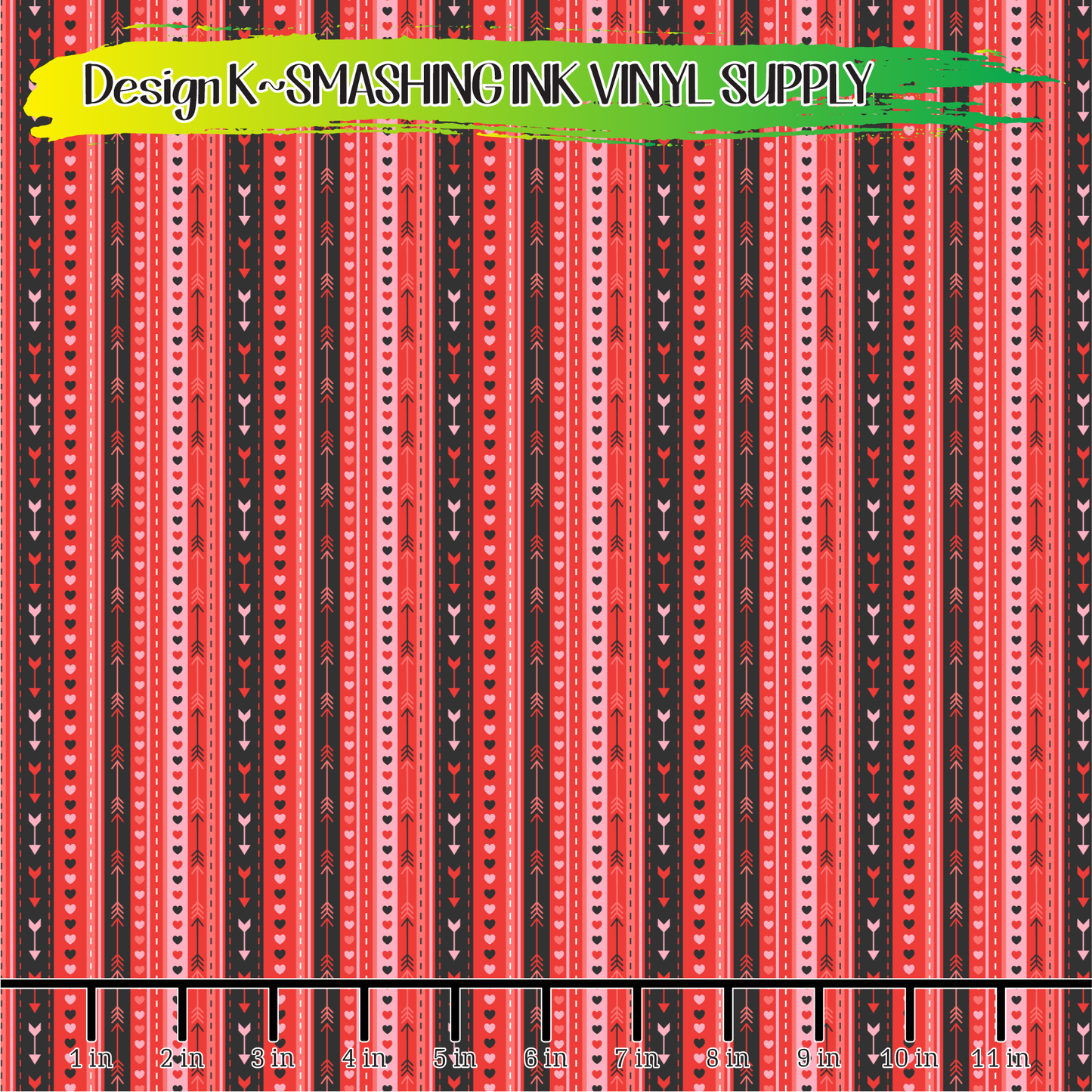 Valentine Pattern ★ Laser Safe Adhesive Film (TAT 3 BUS DAYS)