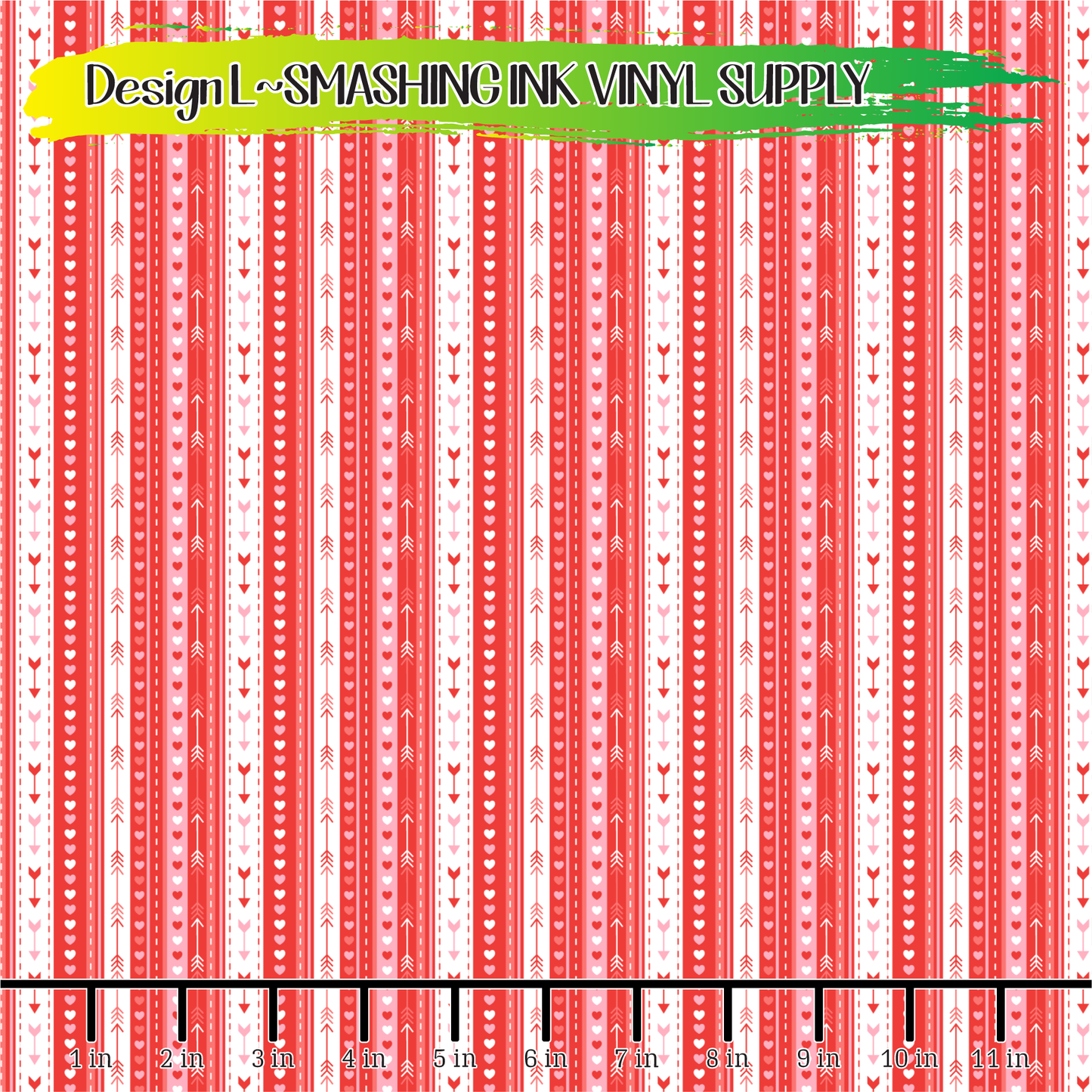 Valentine Pattern ★ Laser Safe Adhesive Film (TAT 3 BUS DAYS)