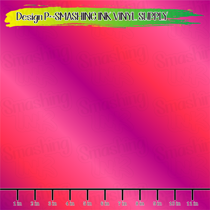 Pink Red Ombre ★ Laser Safe Adhesive Film (TAT 3 BUS DAYS)