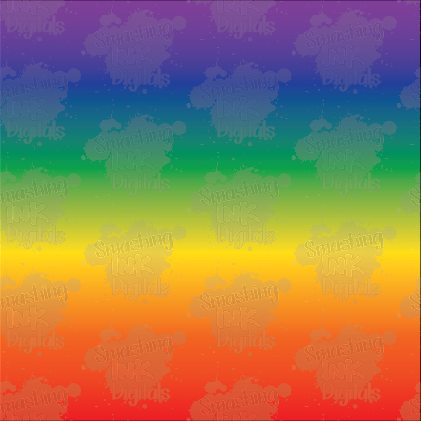 Rainbow Ombre - Digital Paper