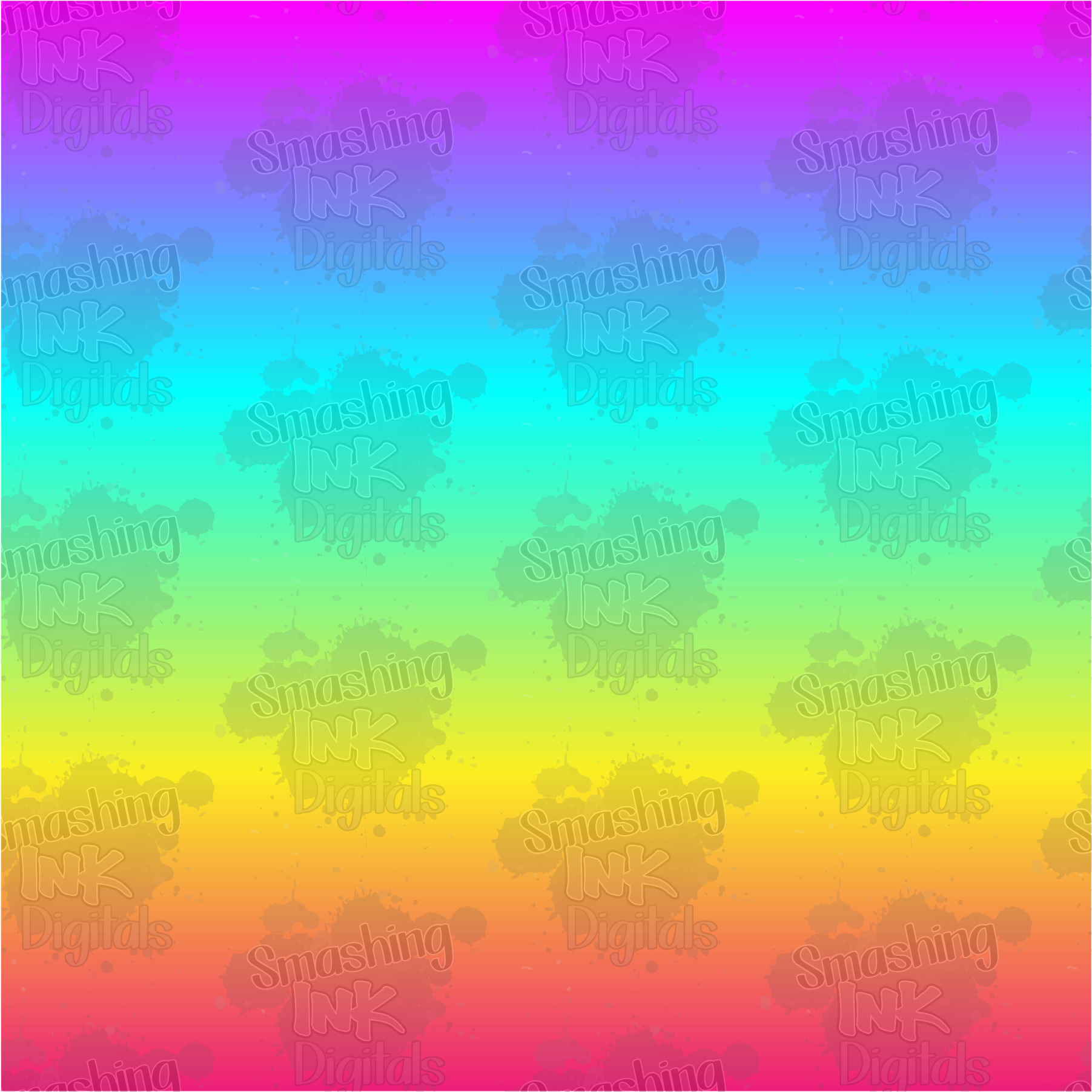 Rainbow Glitter Letters PNG Files Graphic by Mini Craft Corner