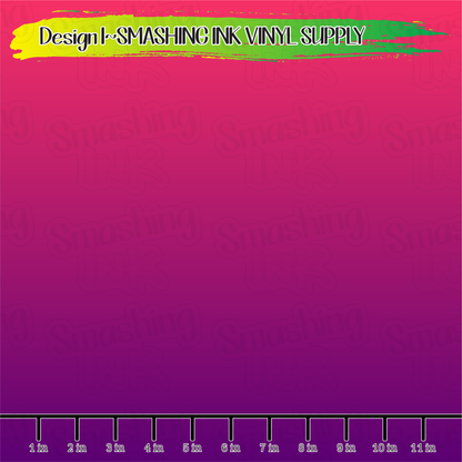 Purple Pink Ombre ★ Pattern Vinyl | Faux Leather | Sublimation (TAT 3 BUS DAYS)