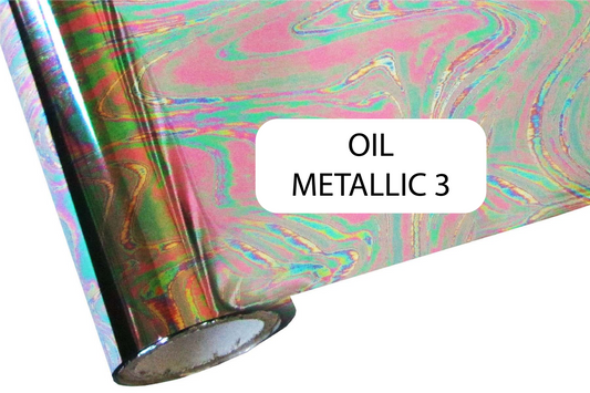 Oil Metallic 3 - Heat Transfer Foil
