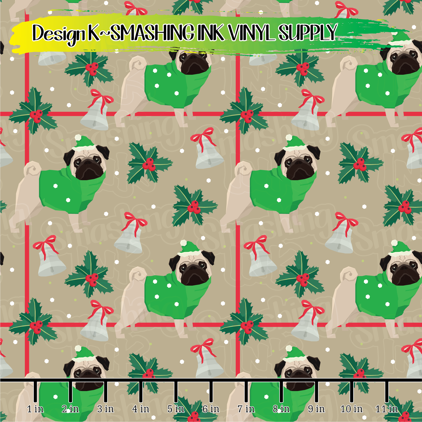 Puggly Sweaters ★ Pattern Vinyl | Faux Leather | Sublimation (TAT 3 BUS DAYS)