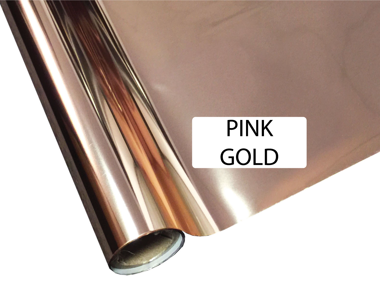 Pink Gold - Heat Transfer Foil Foil