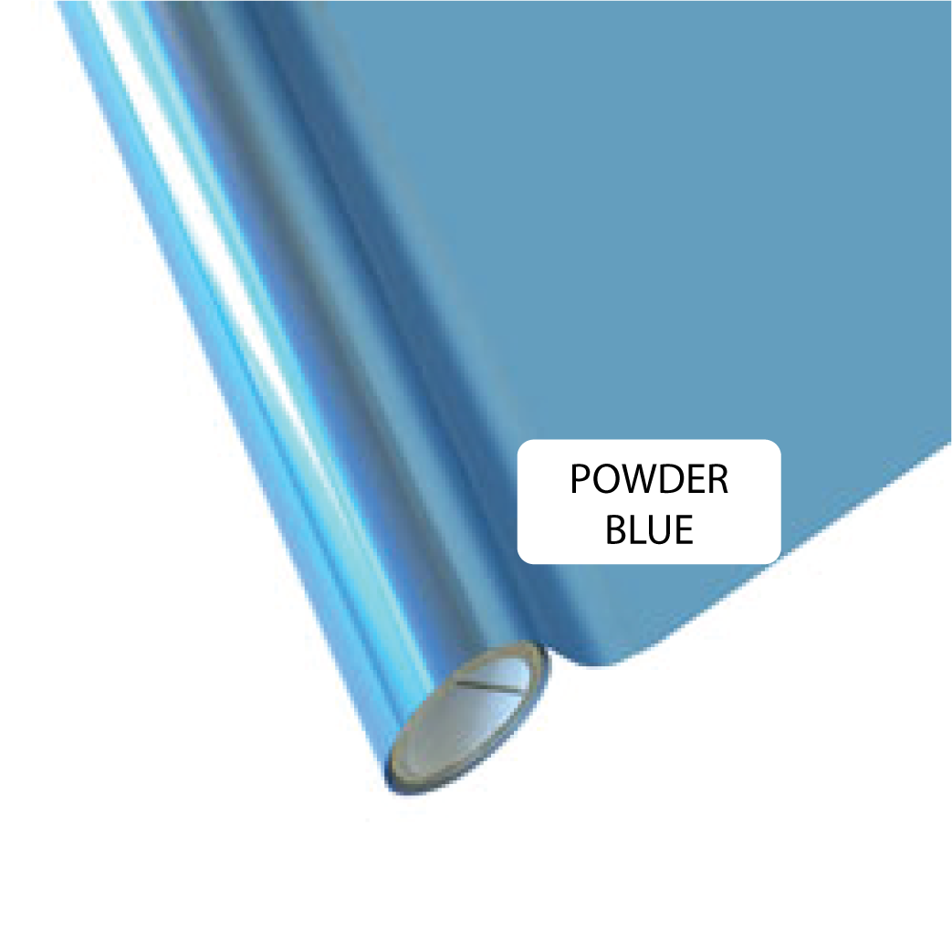 Powder Blue - Heat Transfer Foil
