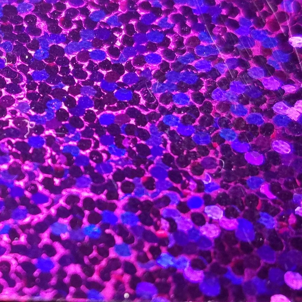 Purple - Hologram Htv Holo