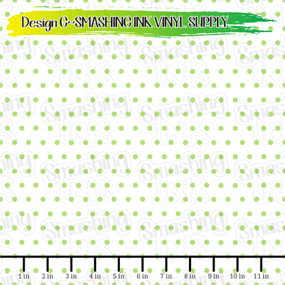 St. Patty Pattern ★ Pattern Vinyl | Faux Leather | Sublimation (TAT 3 BUS DAYS)