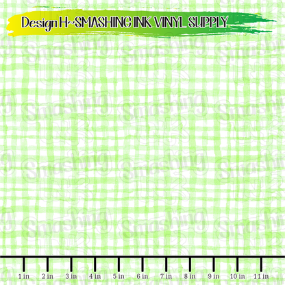 St. Patty Pattern ★ Pattern Vinyl | Faux Leather | Sublimation (TAT 3 BUS DAYS)