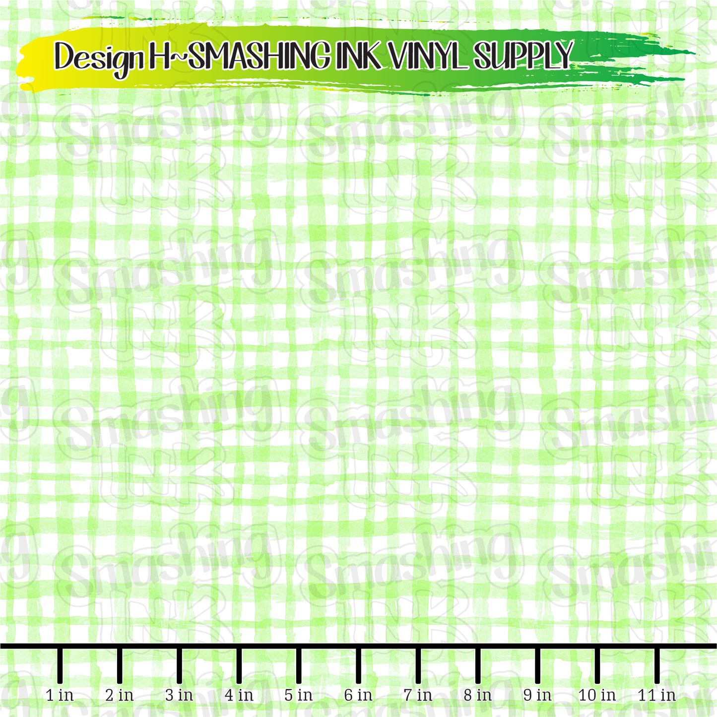 St. Patty Pattern ★ Laser Safe Adhesive Film (TAT 3 BUS DAYS)