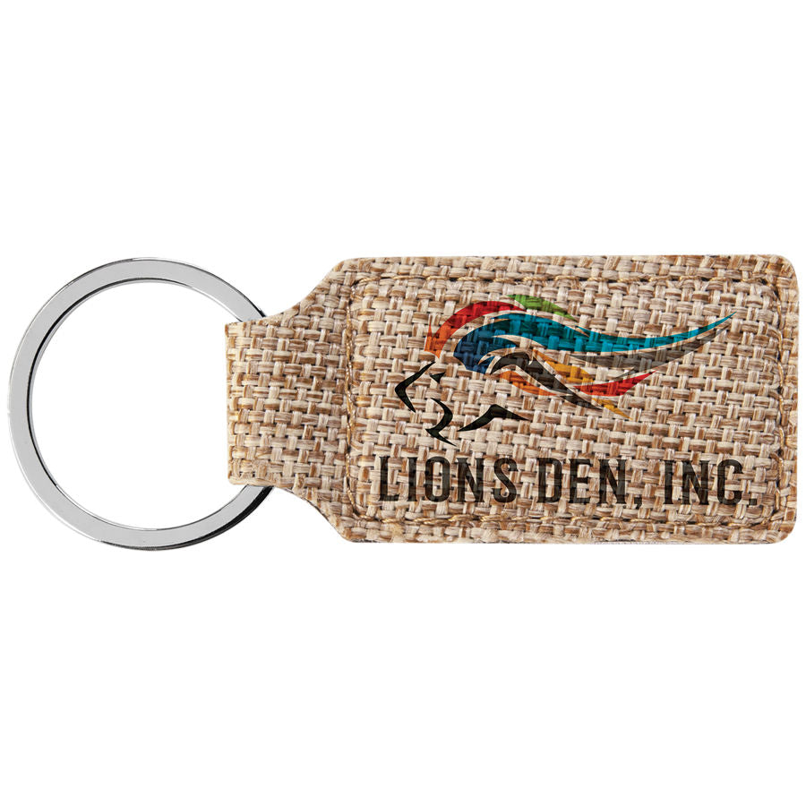 Sublimation Keychain with Four Flags) YA11