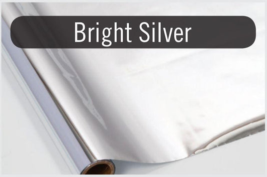 Silver - Heat Transfer Foil Foil
