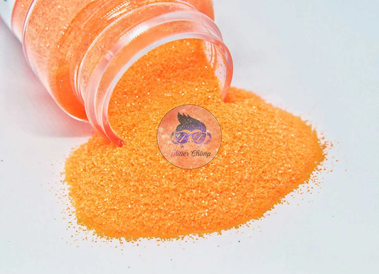 Safety Orange - Ultra Fine Matte Glitter