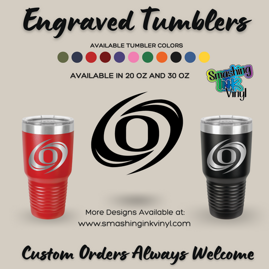 Owyhee Logo - Engraved Tumblers (TAT 3-5 BUS DAYS)