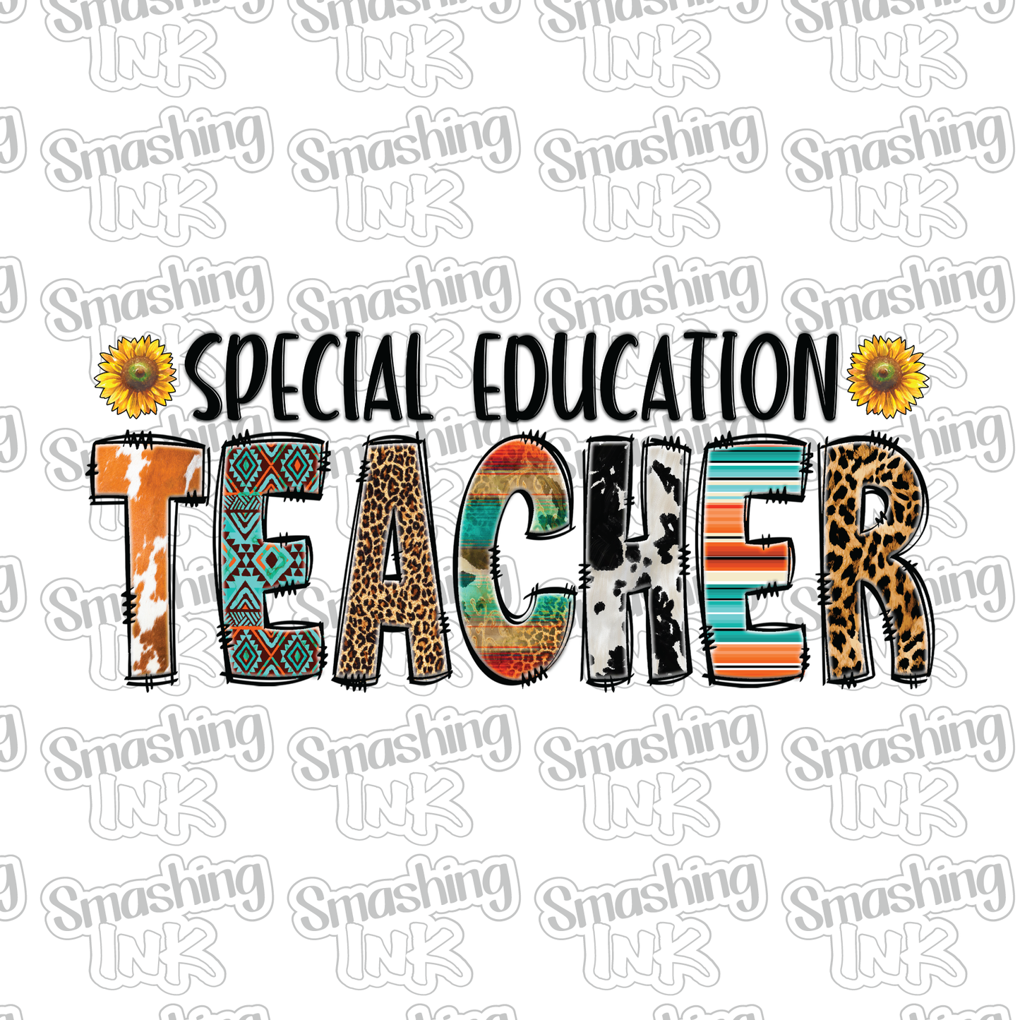 Special Education Teacher - Heat Transfer | DTF | Sublimation (TAT 3 BUS DAYS) [10B20-3HTV]