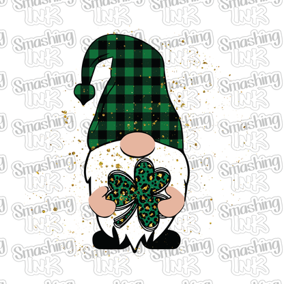 St. Patrick's Day Gnome - Heat Transfer | DTF | Sublimation (TAT 3 BUS DAYS) [4B21-1HTV]