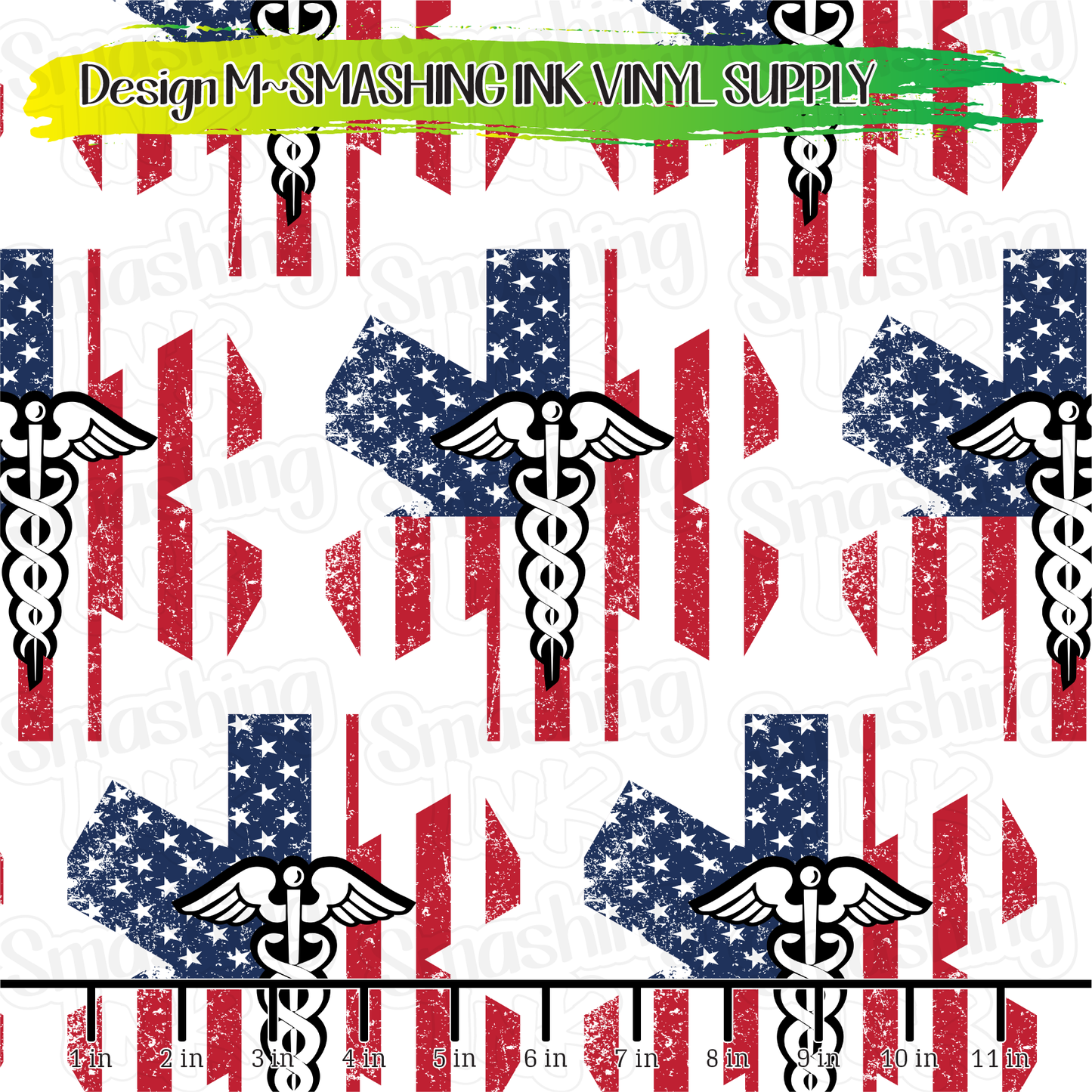 American EMT ★  Pattern Vinyl | Faux Leather | Sublimation (TAT 3 BUS DAYS)