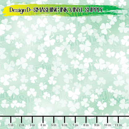 St. Patrick's Day Patterns ★ Laser Safe Adhesive Film (TAT 3 BUS DAYS)