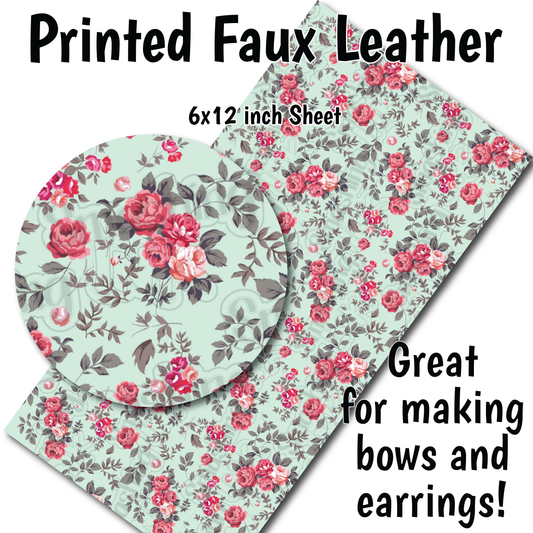 Lemon Pattern - Faux Leather Sheet (SHIPS IN 3 BUS DAYS) – Smashing Ink  Vinyl