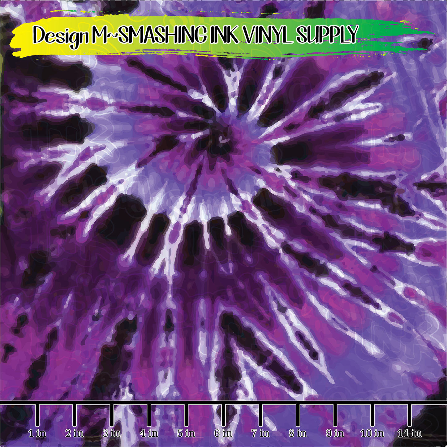 Purple Tie Dye ★ Pattern Vinyl | Faux Leather | Sublimation (TAT 3 BUS DAYS)