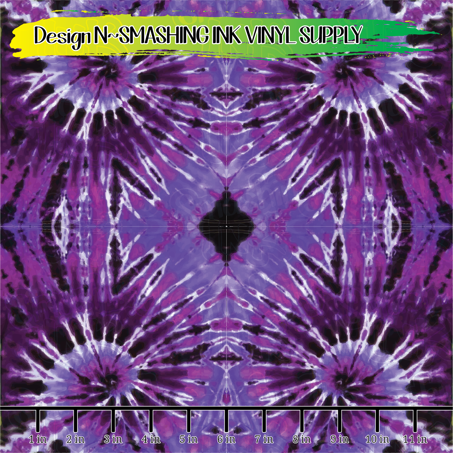 Purple Tie Dye ★ Pattern Vinyl | Faux Leather | Sublimation (TAT 3 BUS DAYS)