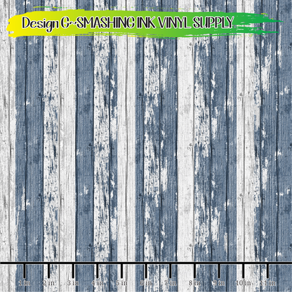 Patriotic Wood ★ Pattern Vinyl | Faux Leather | Sublimation (TAT 3 BUS DAYS)