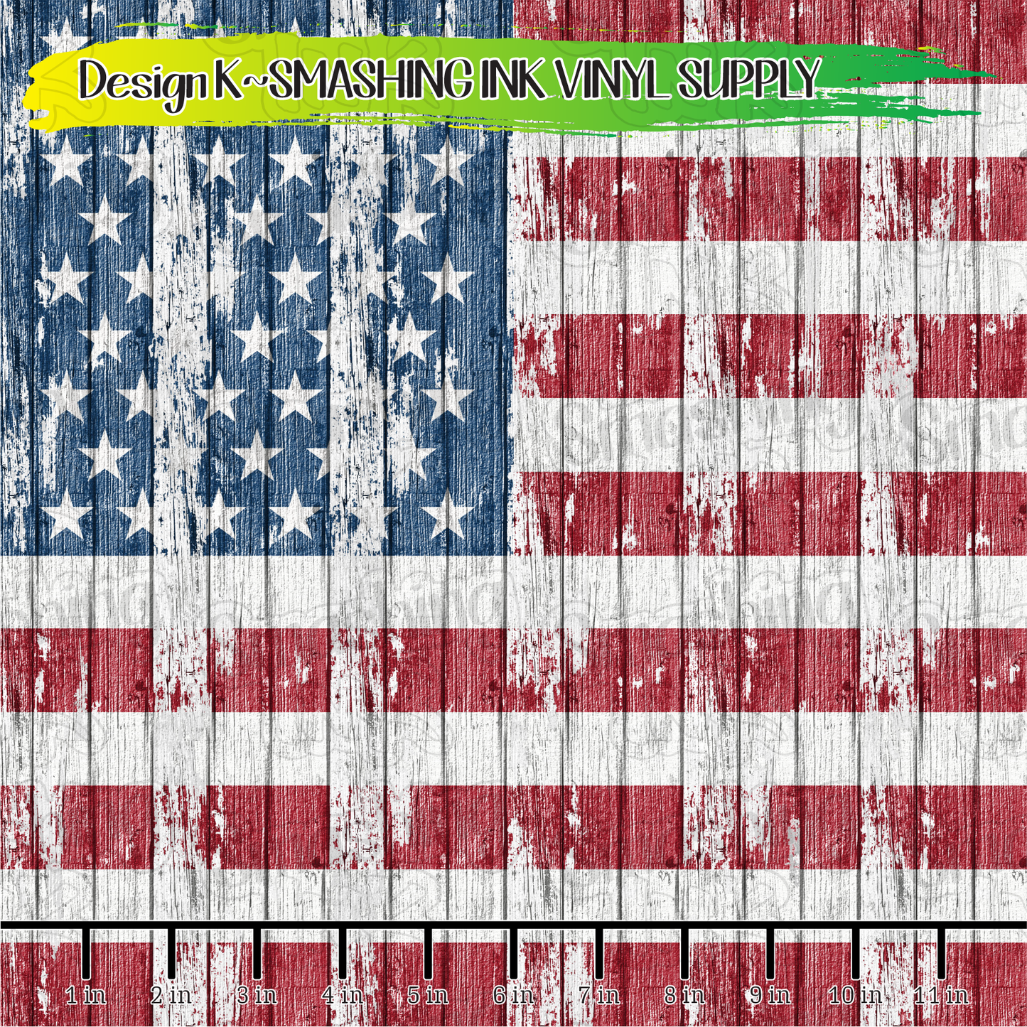 Patriotic Wood ★ Pattern Vinyl | Faux Leather | Sublimation (TAT 3 BUS DAYS)