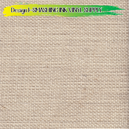 Burlap Texture ★ Laser Safe Adhesive Film (TAT 3 BUS DAYS)