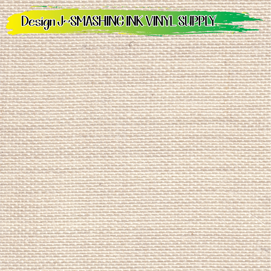 Burlap Texture ★ Pattern Vinyl | Faux Leather | Sublimation (TAT 3 BUS DAYS)