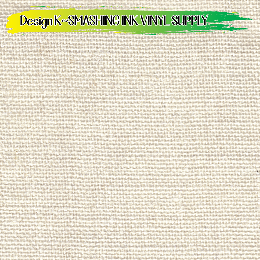 Burlap Texture ★ Laser Safe Adhesive Film (TAT 3 BUS DAYS)