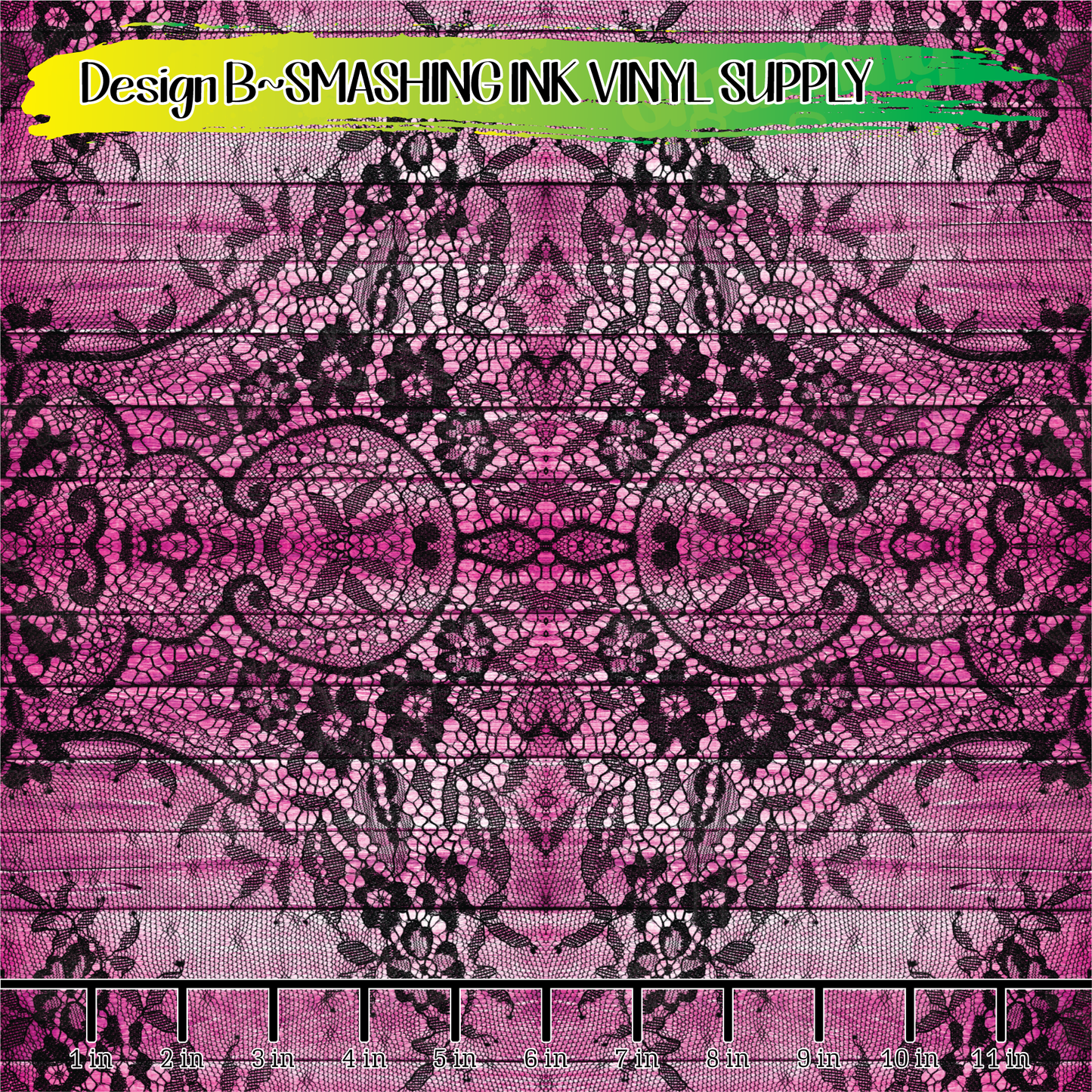Wood and Lace ★ Pattern Vinyl | Faux Leather | Sublimation (TAT 3 BUS DAYS)