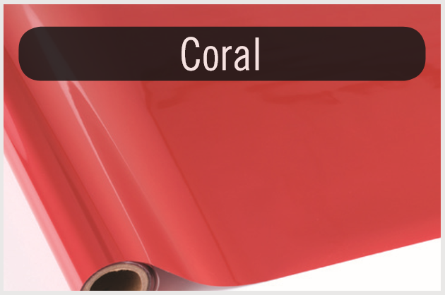 Coral - Heat Transfer Foil Foil