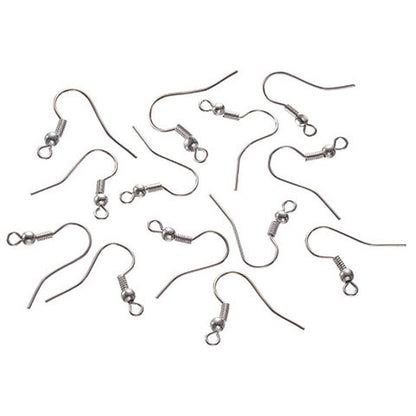 Earring Making Hardware - Fish Hooks and Jump Rings